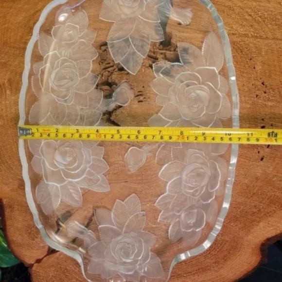 Mikasa Winter Rose Serving Platter - Picture 9 of 10